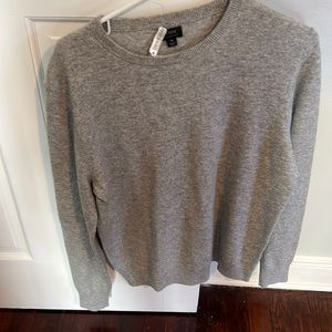 J. Crew Cashmere Crewneck Sweater